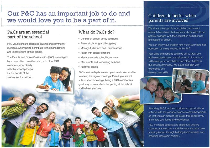 Image of P&C brochure